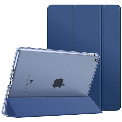 MoKo Case Fit New iPad 8th Gen 2020 / 7th Generation 2019, Navy Blue-Tablet & iPad Cases-MoKo-brands-world.ca
