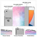 MoKo Case Fit New iPad 8th Gen 2020 / 7th Generation 2019, Water Color-Tablet & iPad Cases-MoKo-brands-world.ca