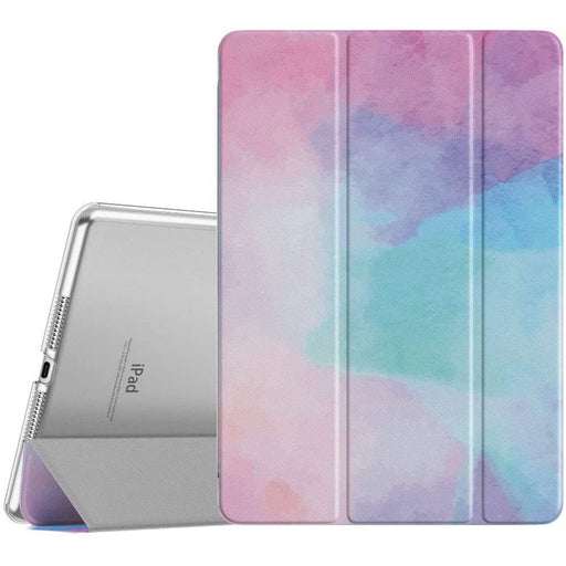 MoKo Case Fit New iPad 8th Gen 2020 / 7th Generation 2019, Water Color-Tablet & iPad Cases-MoKo-brands-world.ca