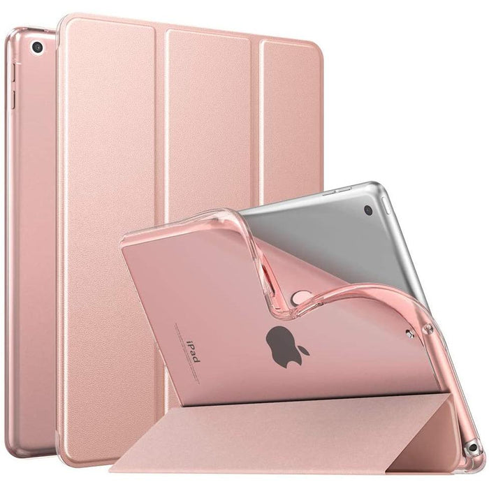 MoKo Case Fit New iPad 8th Generation 10.2" 2020 / 7th Gen Rose Gold-Tablet & iPad Cases-MoKo-brands-world.ca