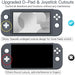MoKo Case for Nintendo Switch Lite, Silicone Protective Rubber Cover, Gray-Nintendo Switch Skins, Faceplates & Cases-MoKo-brands-world.ca