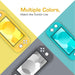 MoKo Case for Nintendo Switch Lite, Silicone Protective Rubber Cover, Gray-Nintendo Switch Skins, Faceplates & Cases-MoKo-brands-world.ca