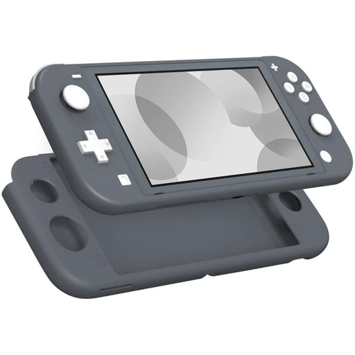 MoKo Case for Nintendo Switch Lite, Silicone Protective Rubber Cover, Gray-Nintendo Switch Skins, Faceplates & Cases-MoKo-brands-world.ca