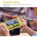 MoKo Case for Nintendo Switch Lite, Silicone Protective Rubber Cover, Yellow-Nintendo Switch Skins, Faceplates & Cases-MoKo-brands-world.ca
