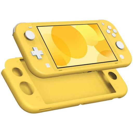 MoKo Case for Nintendo Switch Lite, Silicone Protective Rubber Cover, Yellow-Nintendo Switch Skins, Faceplates & Cases-MoKo-brands-world.ca