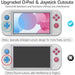 MoKo Case for Nintendo Switch Lite - Zacian and Zamazenta Edition, Light Gray-Nintendo Switch Skins, Faceplates & Cases-MoKo-brands-world.ca