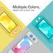 MoKo Case for Nintendo Switch Lite - Zacian and Zamazenta Edition, Light Gray-Nintendo Switch Skins, Faceplates & Cases-MoKo-brands-world.ca