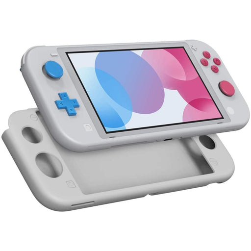 MoKo Case for Nintendo Switch Lite - Zacian and Zamazenta Edition, Light Gray-Nintendo Switch Skins, Faceplates & Cases-MoKo-brands-world.ca