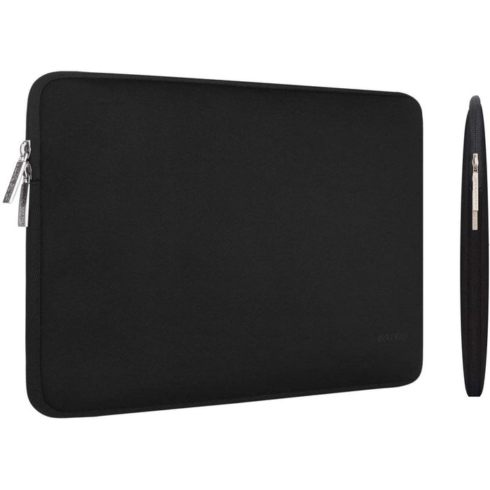 MOSISO Laptop Sleeve Compatible with 2020 2019 MacBook Pro 15-16 Inch, Black-Laptop Sleeves-MOSISO-brands-world.ca