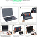MOSISO MacBook Air 13 inch Case 2020 2019 2018 Release A2337 M1 A2179 Black-MacBook Cases-MOSISO-brands-world.ca