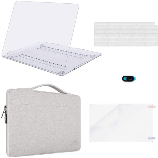 MOSISO MacBook Air 13 inch Case 2020 2019 2018 Release A2337 M1 A2179...-MacBook Cases-MOSISO-brands-world.ca