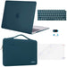 MOSISO MacBook Air 13 inch Case 2020 2019 2018 Release A2337 M1 Deep Teal-MacBook Cases-MOSISO-brands-world.ca