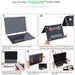 MOSISO MacBook Air 13 inch Case 2020 2019 2018 Release A2337 M1 Space Gray-MacBook Cases-MOSISO-brands-world.ca