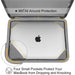 MOSISO MacBook Air 13 inch Case 2020 2019 2018 Release A2337 M1 Space Gray-MacBook Cases-MOSISO-brands-world.ca