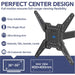 Mounting Dream Full Motion TV Wall Mount and DVD Floating Shelf with Two...-TV Mounts-Mounting Dream-brands-world.ca