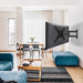 Mounting Dream Full Motion TV Wall Mount and DVD Floating Shelf with Two...-TV Mounts-Mounting Dream-brands-world.ca