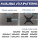 Mounting Dream Full Motion TV Wall Mount and DVD Floating Shelf with Two...-TV Mounts-Mounting Dream-brands-world.ca