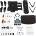Mounting Dream Full Motion TV Wall Mount and DVD Floating Shelf with Two...-TV Mounts-Mounting Dream-brands-world.ca