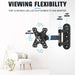 Mounting Dream Full Motion TV Wall Mount Monitor For 10"-26" TVs/Monitors-TV Mounts-Mounting Dream-brands-world.ca