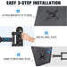 Mounting Dream Full Motion TV Wall Mount Monitor For 10"-26" TVs/Monitors-TV Mounts-Mounting Dream-brands-world.ca
