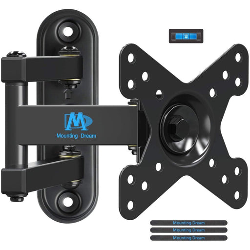 Mounting Dream Full Motion TV Wall Mount Monitor For 10"-26" TVs/Monitors-TV Mounts-Mounting Dream-brands-world.ca