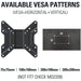 Mounting Dream RV TV Wall Mount for 17-43 Inch TV, Full 17-43'' mount-TV Mounts-Mounting Dream-brands-world.ca