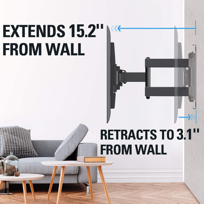 Mounting Dream TV Wall Mount for 26-55’’ TV, Full Motion Bracket...-TV Mounts-Mounting Dream-brands-world.ca