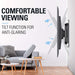 Mounting Dream TV Wall Mount for 26-55’’ TV, Full Motion Bracket...-TV Mounts-Mounting Dream-brands-world.ca