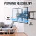 Mounting Dream TV Wall Mount for 26-55’’ TV, Full Motion Bracket...-TV Mounts-Mounting Dream-brands-world.ca