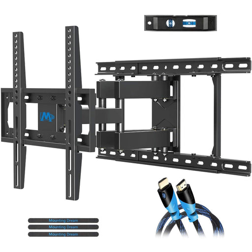 Mounting Dream TV Wall Mount for 26-55’’ TV, Full Motion Bracket...-TV Mounts-Mounting Dream-brands-world.ca