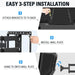 Mounting Dream TV Wall Mount for Most 26-55" Flat Full Motion-TV Mounts-Mounting Dream-brands-world.ca