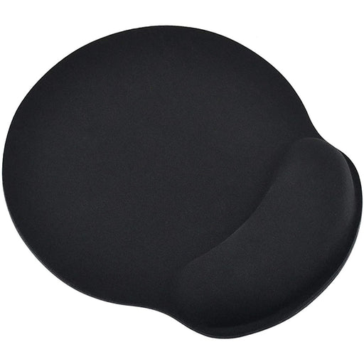 Mouse Pad, KATUMO Ergonomic Design Memory Foam Pad Wrist Rest Black x1-Mouse & Wrist Pads-KATUMO-brands-world.ca