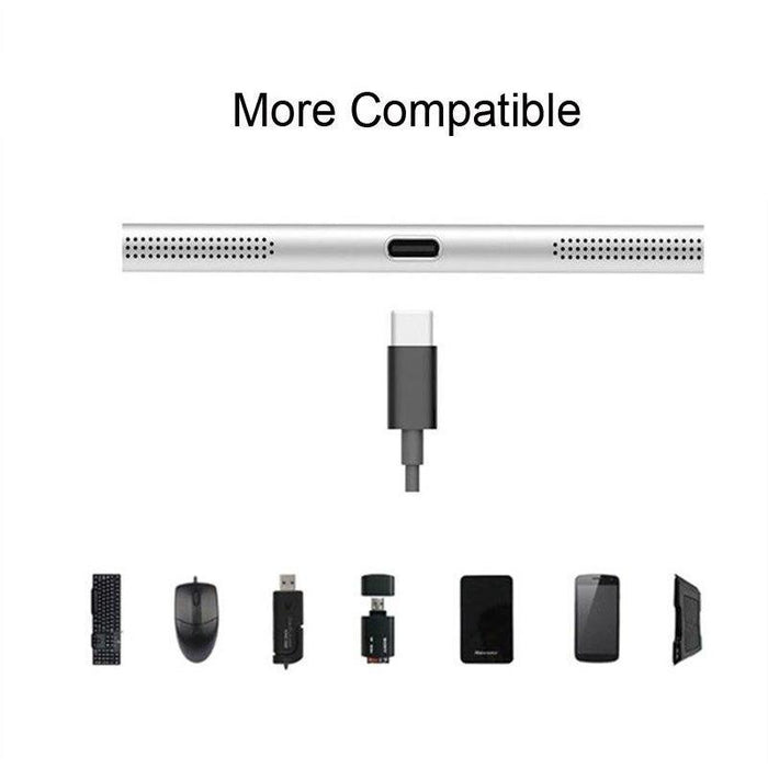 Multi USB C HUB 3.0 Adapter Portable 4 Ports for Macbook pro-USB Hubs & Docks-V-MAX-brands-world.ca