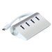 Multi USB C HUB 3.0 Adapter Portable 4 Ports for Macbook pro-USB Hubs & Docks-V-MAX-brands-world.ca