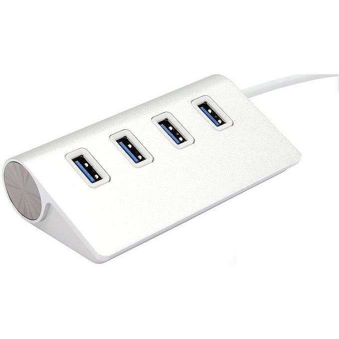 Multi USB C HUB 3.0 Adapter Portable 4 Ports for Macbook pro-USB Hubs & Docks-V-MAX-brands-world.ca