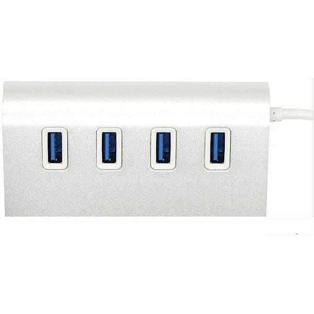 Multi USB C HUB 3.0 Adapter Portable 4 Ports for Macbook pro-USB Hubs & Docks-V-MAX-brands-world.ca