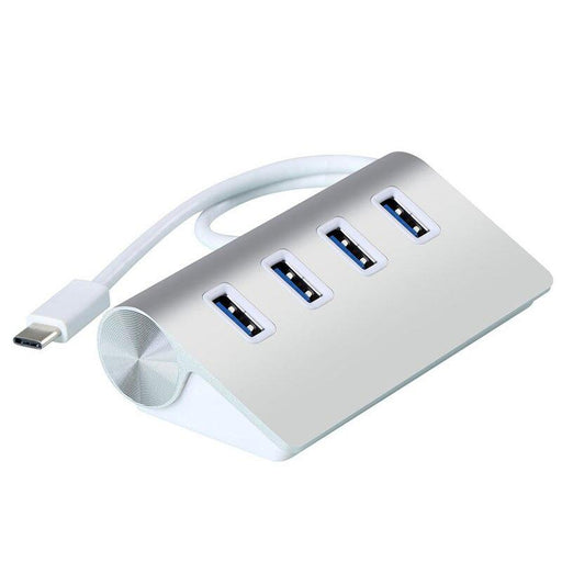 Multi USB C HUB 3.0 Adapter Portable 4 Ports for Macbook pro-USB Hubs & Docks-V-MAX-brands-world.ca