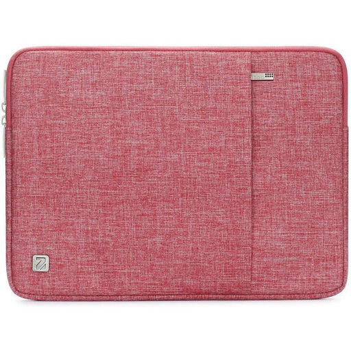 NIDOO 10 Inch Laptop Sleeve Case Water Resistant Protective 10.1 Inch, Pink-Laptop Sleeves-NIDOO-brands-world.ca