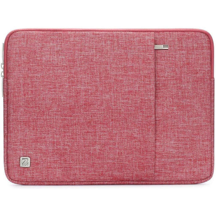 NIDOO 10 Inch Laptop Sleeve Case Water Resistant Protective 10.1 Inch, Pink-Laptop Sleeves-NIDOO-brands-world.ca