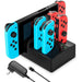 Nintendo Switch, 5 in 1 Charging Black 3.3ft-Nintendo Switch Power Cords & Charging Stations-SAMA-brands-world.ca