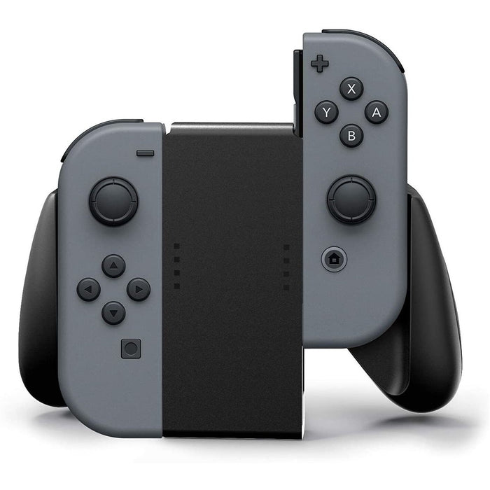 Nintendo Switch Joy-Con Comfort Grip, Black-Nintendo Switch Skins, Faceplates & Cases-Power A-brands-world.ca