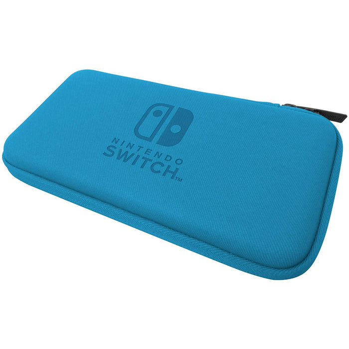 Nintendo Switch Lite Slim Tough Pouch (Blue) By HORI - Officially Blue-Nintendo Switch Skins, Faceplates & Cases-Hori-brands-world.ca