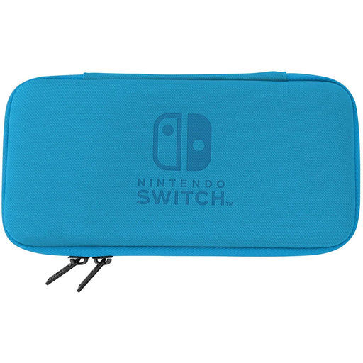Nintendo Switch Lite Slim Tough Pouch (Blue) By HORI - Officially Blue-Nintendo Switch Skins, Faceplates & Cases-Hori-brands-world.ca