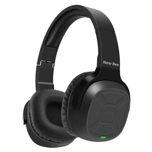 Noise Cancelling Headphone 70H Playtime, Siri Voice Contro-Noise Cancelling Headphones-NEW BEE-brands-world.ca