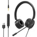 Noise Cancelling USB Headset with Michonne for Skype, Zoom, Laptop, Phone, PC, Tablet-Noise Cancelling Headphones-SAMA-brands-world.ca