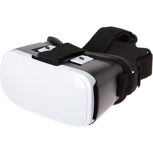 Onn Virtual Reality VR Smartphone Headset for Apple and Android ( White )-Virtual Reality Accessories-Onn-brands-world.ca