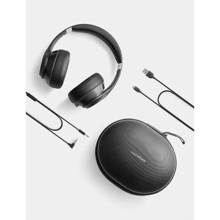 [Open Box] Soundcore Vortex Wireless Over-Ear Headphones by Anker, with 20-Hour Playtime, Bluetooth 4.1, Hi-fi Stereo Sound,Built-in Mic and Wired Mode, 1 pounds-Headphones-Anker-brands-world.ca