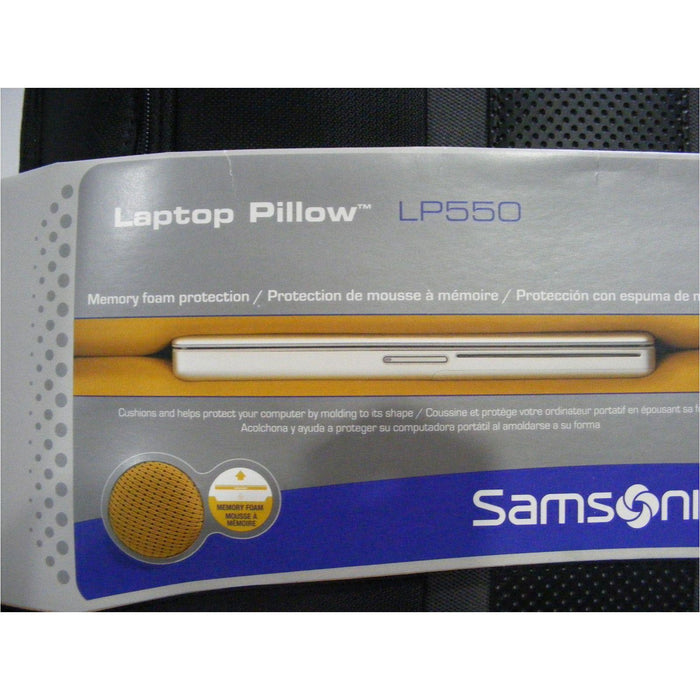 [ Open Box ] Samsonite SA-691 LP550 Laptop Pillow Bag 15.4 Widescreen-Messenger Bags & Briefcases-Samsunite-brands-world.ca
