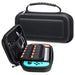Orzly Carry Case Compatible with Nintendo Switch - Black Protective BLACK-Nintendo Switch Skins, Faceplates & Cases-Orzly-brands-world.ca