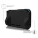 Orzly Comfort Grip Case for SMOKEY SLATE Nintendo Switch-Nintendo Switch Skins, Faceplates & Cases-Orzly-brands-world.ca